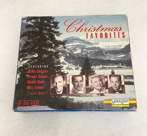 Christmas favorites set - cd,