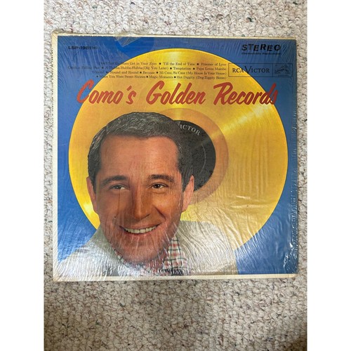 Perry como golden - perry, como's