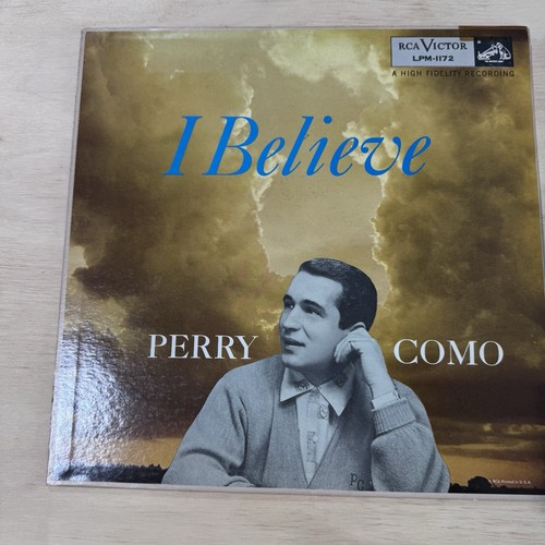 Perry como believe record - perry,