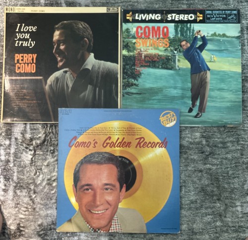 Perry como lot - como,
