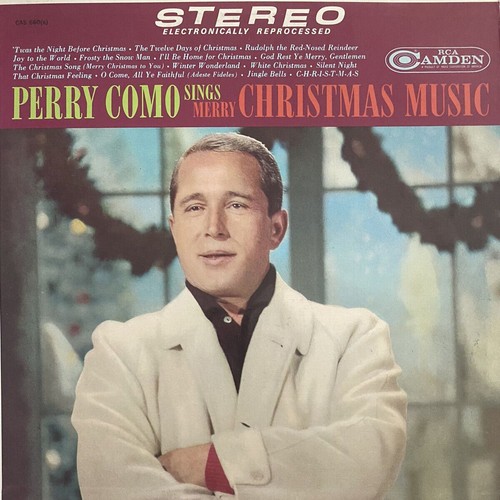 Perry como sings merry - sings,