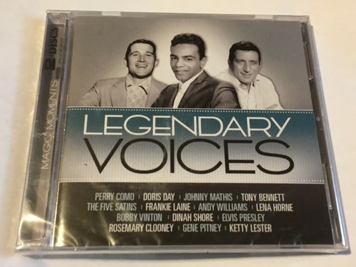Legendary voices music - legendary, cd