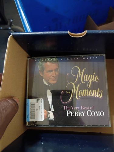 Readers digest music - readers, magic