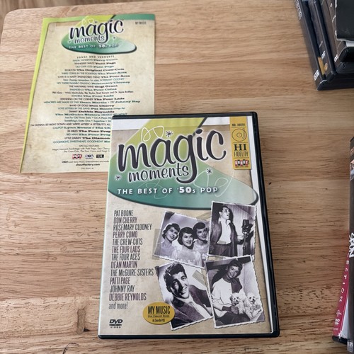 Magic moments the best 50s - moments,