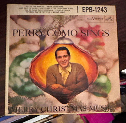 Perry como - perry, sings