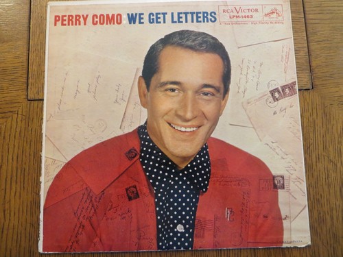 Perry como get letters - get,