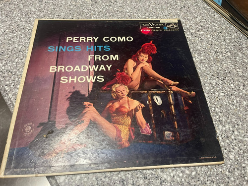 Vintage perry como - vintage, sings
