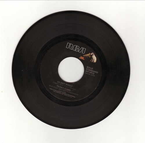 Perry como silent night come - perry,
