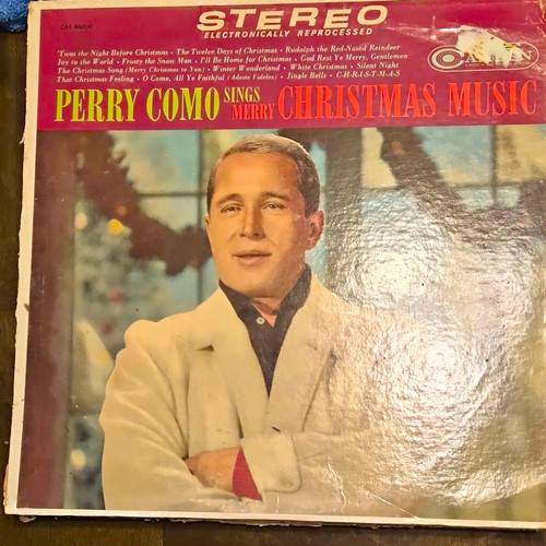 Perry como sings merry - perry,