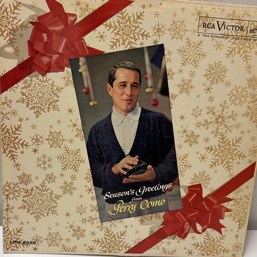 Perry como season greetings - como,