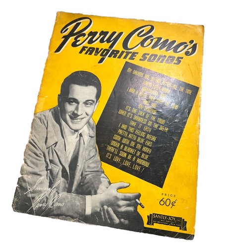 Perry como favorite songs - perry, como's