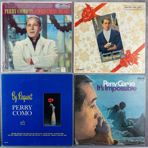 Perry como record - perry, lot