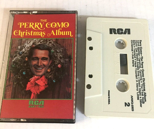 The perry como christmas - perry,