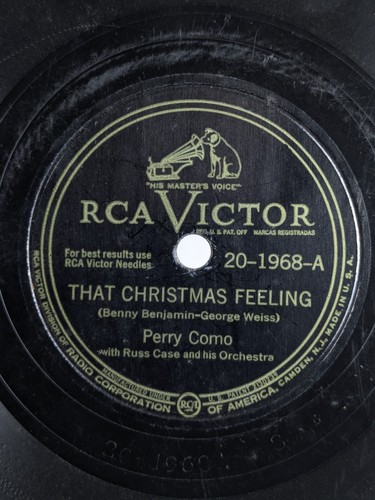 Perry como rpm victor - perry,