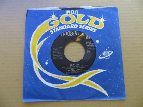 Perry como seattle - como,