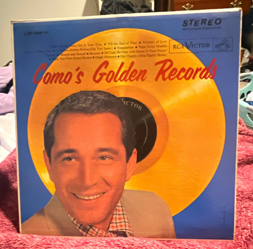 Perry como - como, golden