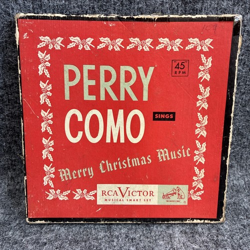 Perry como merry christmas - perry,