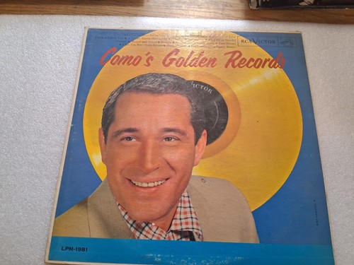 Como golden records vinyl - golden,