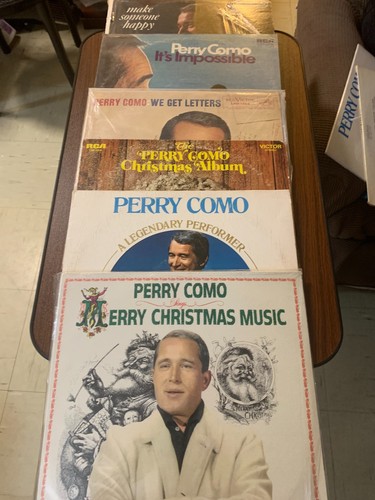 Perry como lot merry - como,