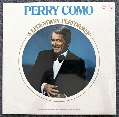 New sealed perry - perry, como