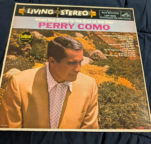 Perry como when - come, to